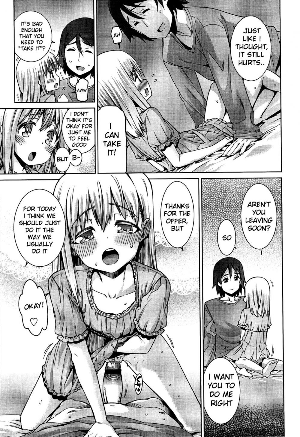 Hentai Manga Comic-We Won't Be Getting Any Sleep Tonight Either-Chapter 3-3